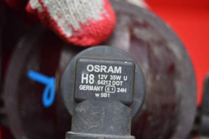 фото №8, Галоген правое перед передний 3m51-15k201-aa ford focus mk2 04-08