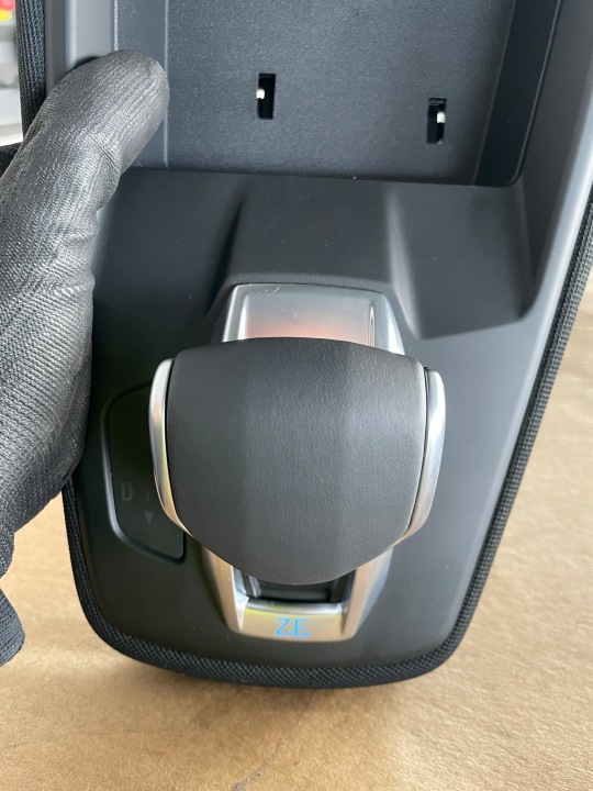 фото №6, Renault zoe ii ручка изменения коробка передач выборщик туннель средний панель