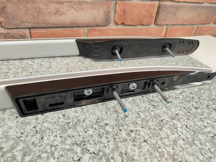 фото №13, Mini f60 lci рейлинги крышные комплект серебристый 7389975 7389976