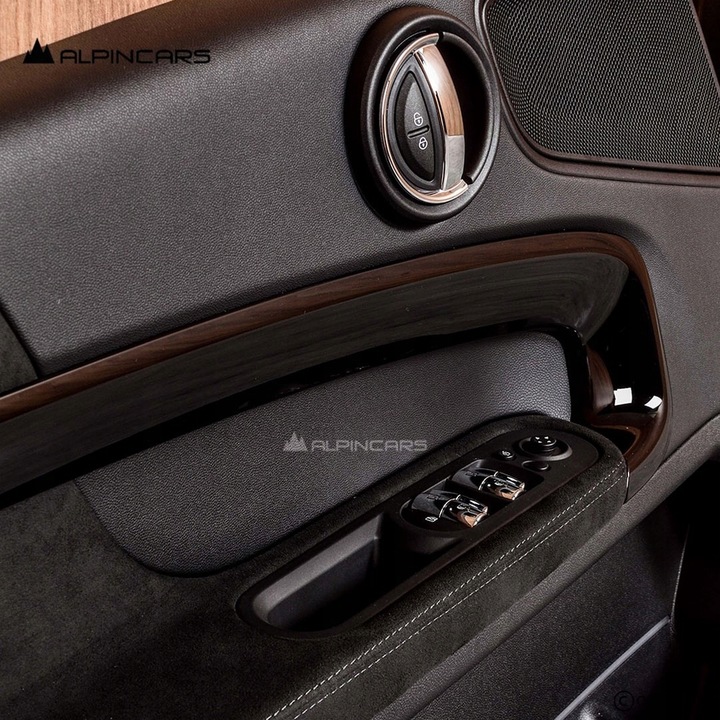 фото №9, Mini f60 jcw works оббивка сидіння засіб