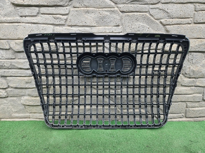 фото №10, Audi a6 c6 allroad 04- решітка радіатора 4f0853651a