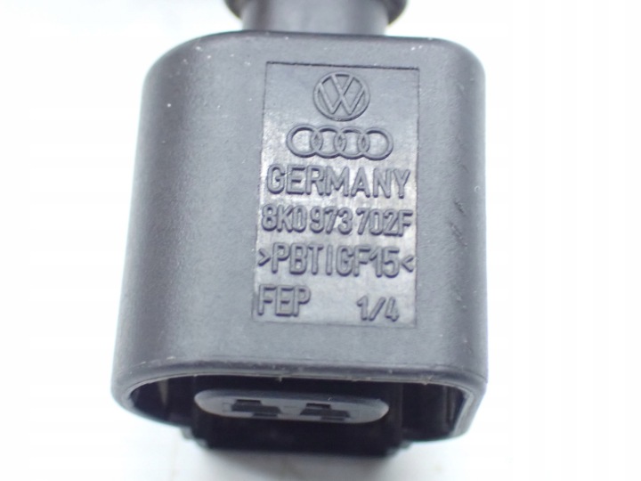 фото №13, Разъём штекер соединитель audi vw 8k0973702f