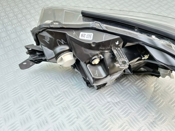 фото №9, Subaru outback 2023 2024- фара передня перед повний led права usa