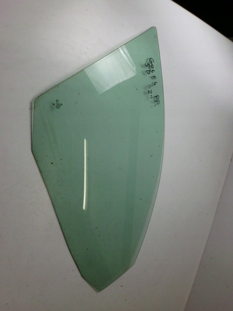 фото №1, Скло двері праві перед vw golf iv 5 двері 2002 рік