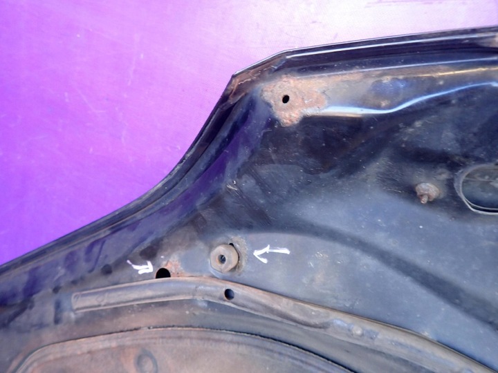 фото №9, Mazda 3 i bk 03-06 капот крышка двигателя 16w