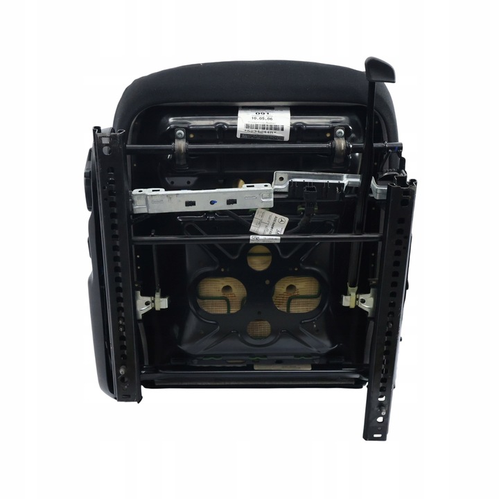 фото №13, Mercedes w203 s203 сидіння переднє електричний матеріал антрацит чорний праві