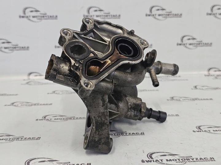 фото №5, Opel astra zafira meriva 1.4 turbo a14net корпус фільтра масла 55566784