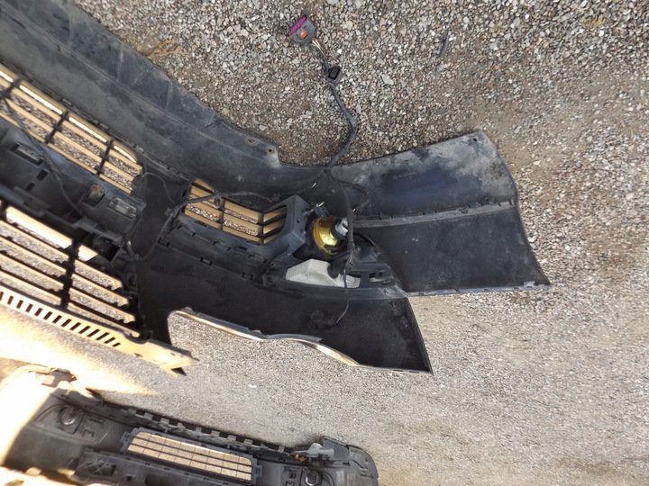 фото №13, Vw passat b6 бампер переднее парктроник решётка радиатора halo