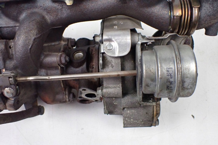 фото №10, Турбіна турбокомпресор mercedes-benz cl c216 a2750902380
