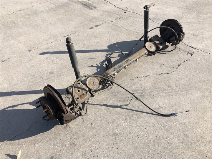 фото №5, Балка ось подвешивание зад transit custom 12-17r.