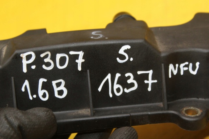 фото №6, Кришка клапанів 9658630480 peugeot 307 1.6 16v