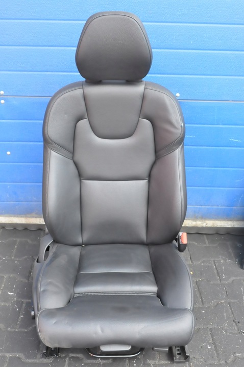 фото №10, Volvo xc60 ii написи сидіння сидіння комплект сидінь шкіра 4 обшивки