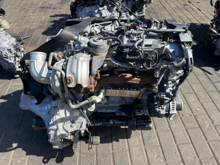 фото №11, Двигатель комплектный toyota avensis verso 2.0 d4d 1ad