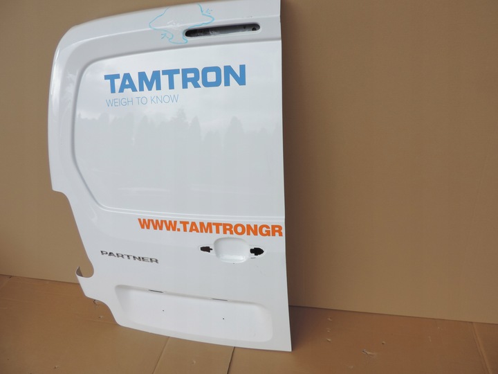 фото №3, Peugeot partner berlingo 18-2022 дверь левая зад