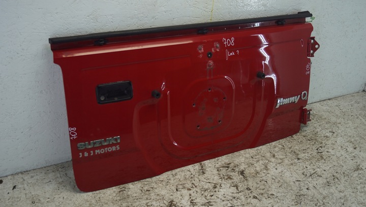 фото №10, Suzuki jimny kabriolet 98- крышка багажника lak y28