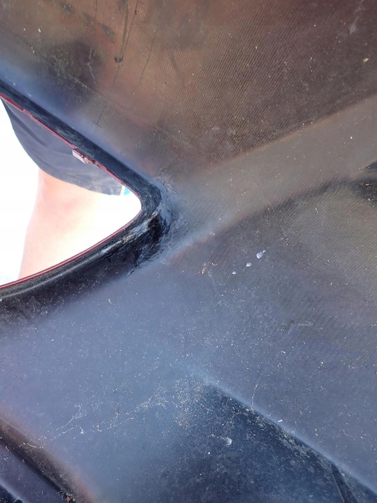 фото №11, Mazda rx-8 03-09 бампер перед переднє розпилювач