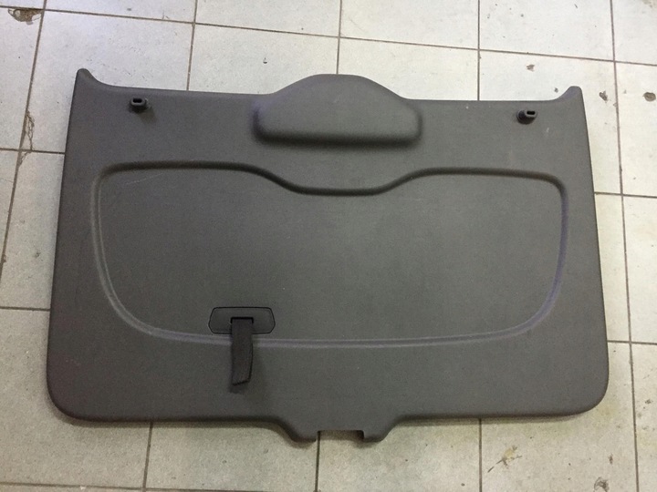 фото №1, Ford tourneo courier 14- защита крышки багажника