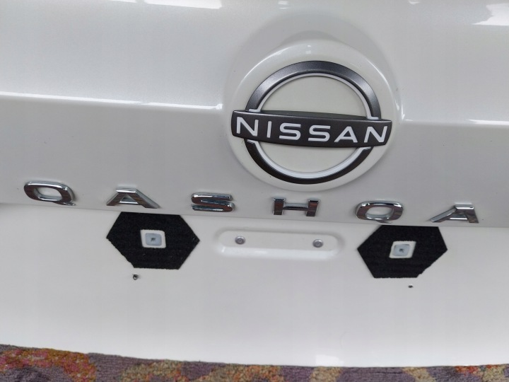 фото №7, Nissan qashqai iii j12 крышка задняя багажника камера
