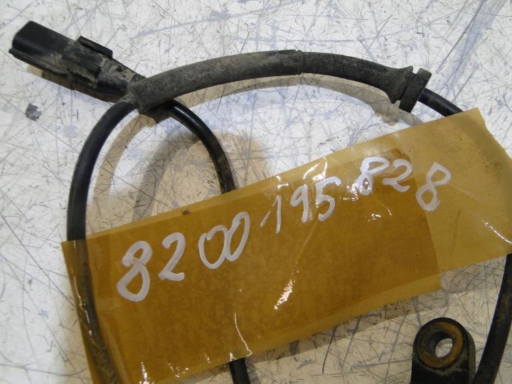 фото №8, Renault clio iii датчик abs левое зад 8200195828