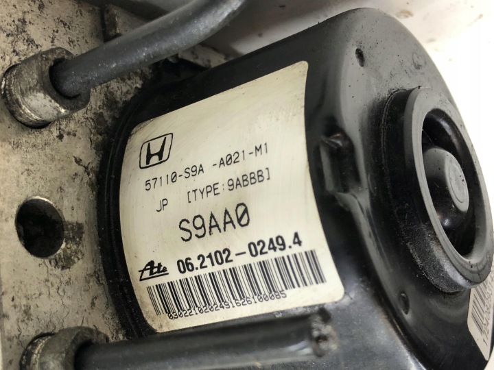 фото №6, Головний гальмівний циліндр abs 57110-s9a honda cr-v ii 2.0 бензин рестайлінг 2005-2006r.