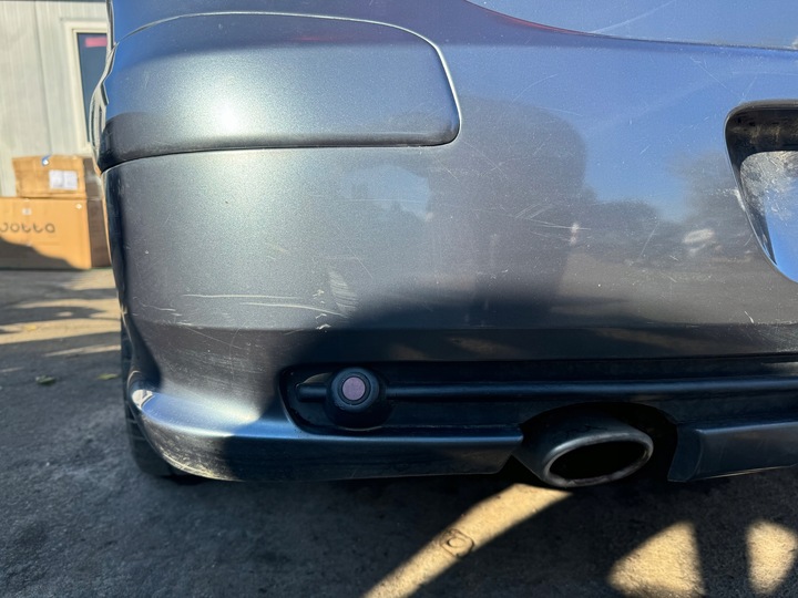 фото №6, Peugeot 307 cc бампер задній зад ezwd