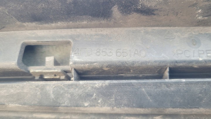 фото №13, Audi a6 c6 рестайлинг решётка решётка радиатора 4f0853651aq / 3547