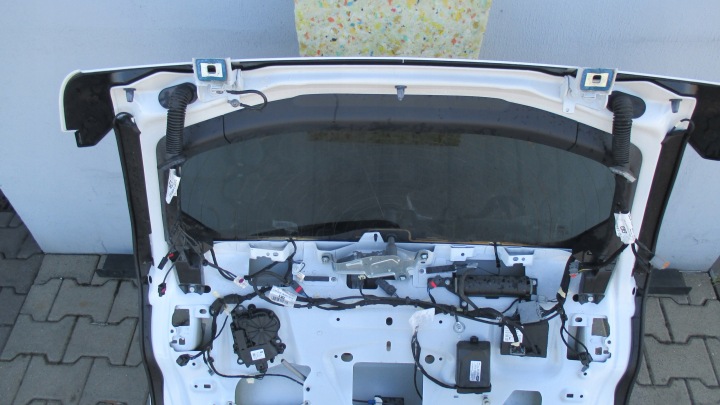 фото №10, Land rover discovery sport l550 рестайлінг 2020- кришка 1aa fuji білий