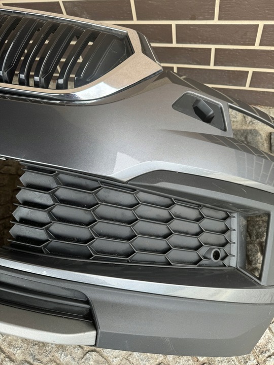 фото №10, Бампер перед переднє skoda kodiaq 565 рестайлінг 2021-