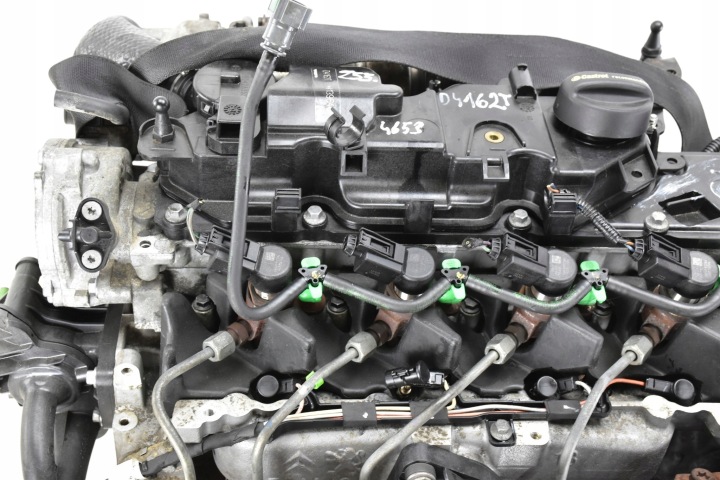 фото №10, Двигун volvo s40 ii c30 s60 ii s80 v40 v50 v70 iii 1.6d 114km d4162t t1db