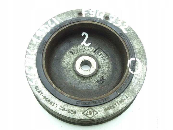 фото №1, Renault megane i 99-03 1.9 dci колесо пасове вала 7700115309