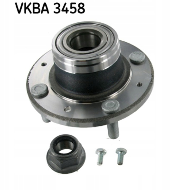 фото №15, Подшипник ступицы колёса skf vkba 3458 30812651