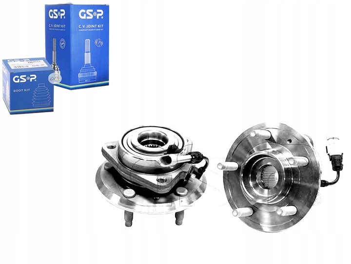 фото №1, Підшипник набір ремонтний ступиці daewoo gsp