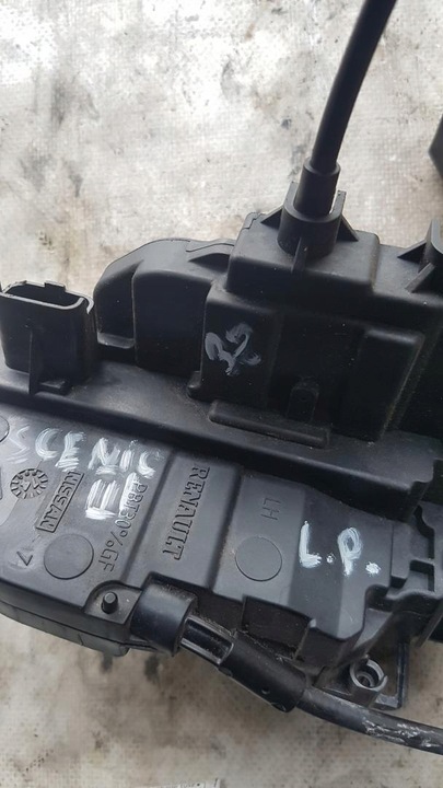 фото №9, Замок двері лівий перед eu renault scenic iii 4контакти