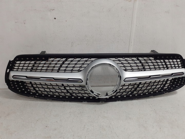 фото №1, Mercedes glc a253 w253 amg рестайлінг diamond решітка радіатора решітка перед a2538809704