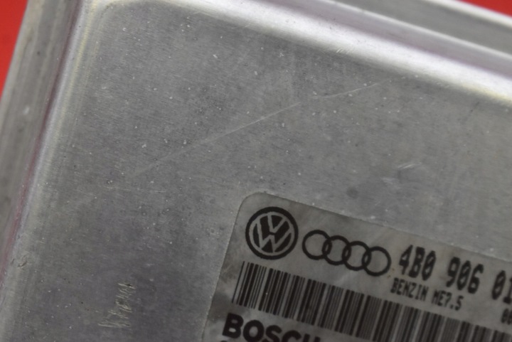 фото №9, Блок управления компьютер двигателя 4b0906018cg audi a6 c5 1.8 t 150 km 97-01