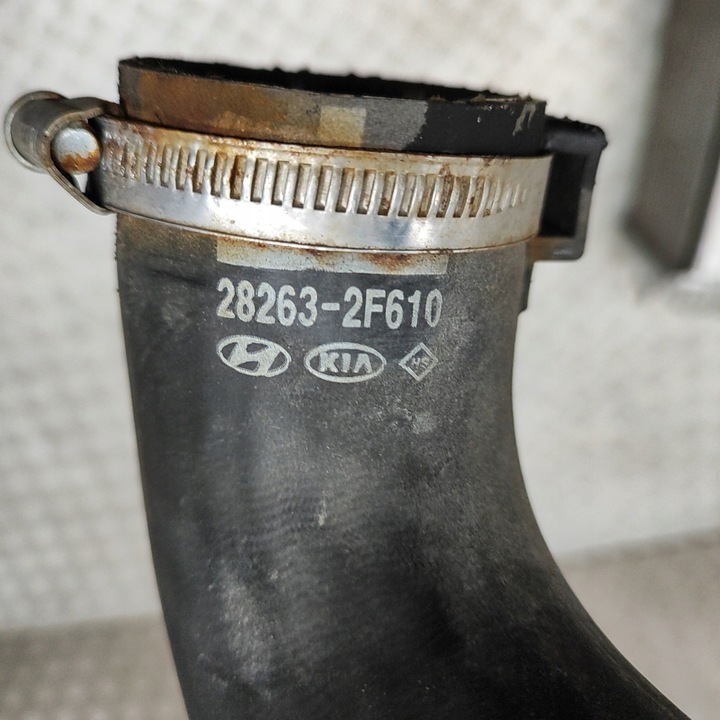 фото №6, Hyundai santa fe 2019 шланг / труба інтеркулер