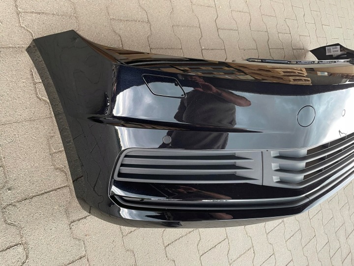 фото №7, Vw touran iii 5ta бампер перед lc9x 4pdc омивачі