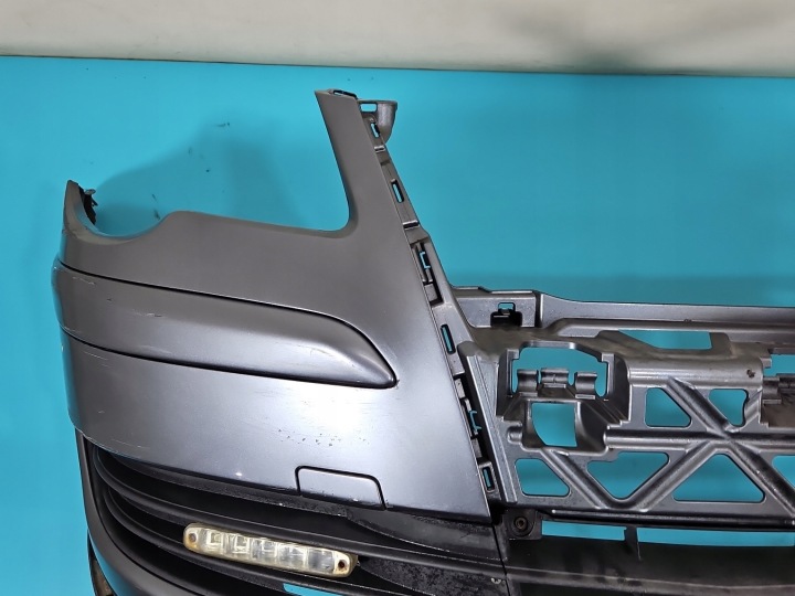 фото №10, Бампер перед vw touran i рестайлинг 06-10 графитовый ld7x