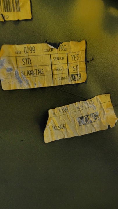 фото №13, Бампер перед накладка нижняя hyundai i30 iii n-line рестайлинг 2020-