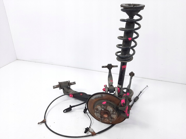 фото №16, Honda civic viii sedan 1.3 ima 10r поворотна опора амортизатор mcpherson  лівий зад