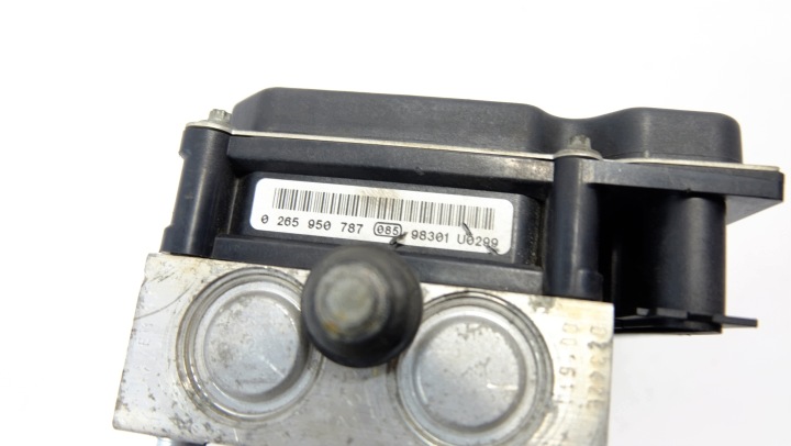 фото №7, Renault modus 1.2 блок управления abs 0265950787