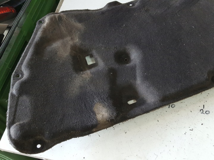 фото №4, Crv cr-v iii 06-09r шумоізоляція шумоізоляція капота