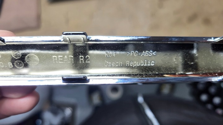 фото №8, Хром зад skoda octavia 5e3 iii рестайлінг оригінальний номер 5e3867460 5e3867460b