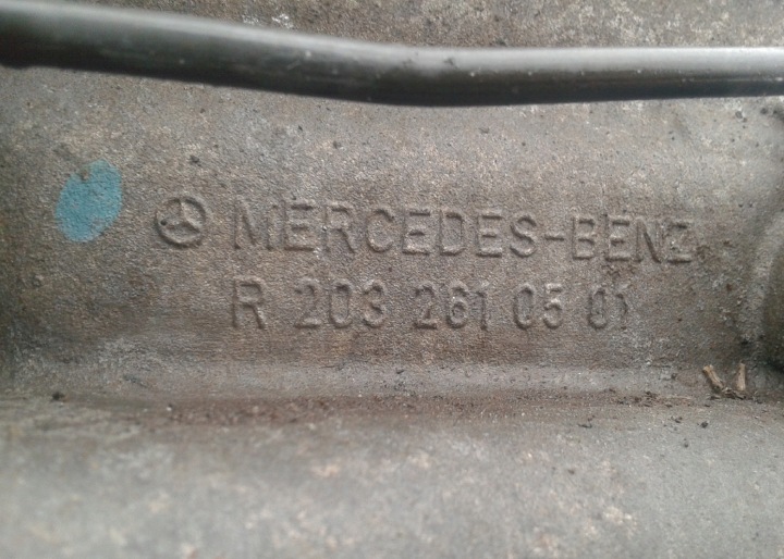 фото №6, Коробка передач mercedes w203 2000-2007 c180 1,8 компресор 2032609700