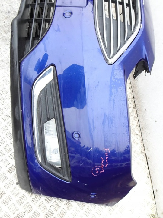 фото №7, Бампер перед kpl. ford focus mk3 hf рестайлінг