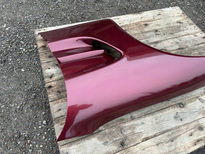 фото №6, Крило перед передній ліве водія chevrolet corvette c5 1997-