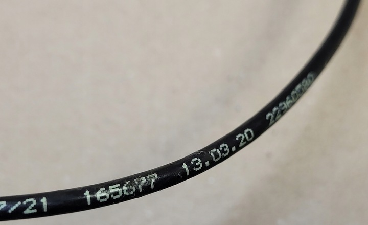 фото №8, Шланг антенний vw golf vii 7 5g audi a3 q3 seat leon skoda оригінальний номер