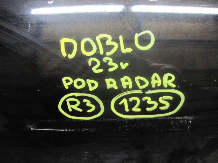 фото №10, Бампер fiat doblo 23r перед передній