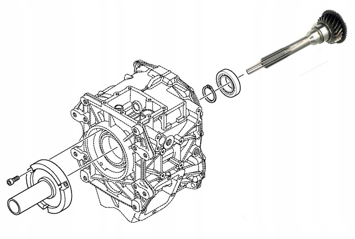 фото №4, Вал sprzęgłowy коробки iveco daily 3.0 2003-2011