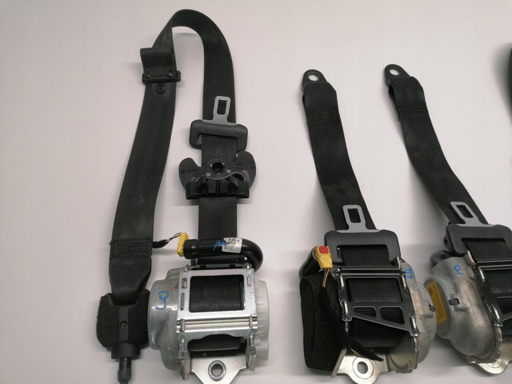 фото №6, Alfa romeo stelvio ремені безпеки оригінал seat ремені 2016-